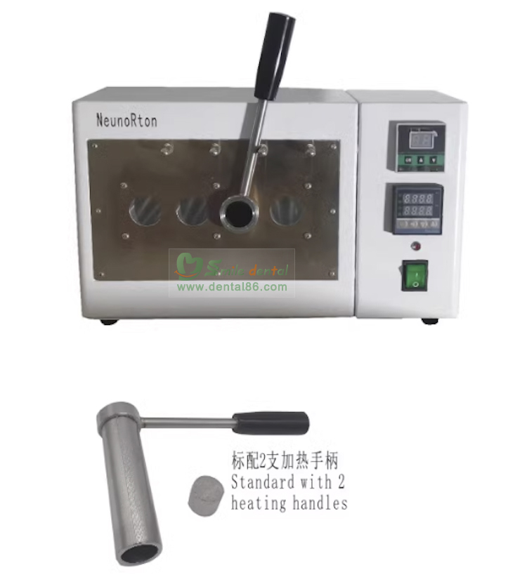 YD1501 Dental Aluminum tube heater for Flexible Denture Materials